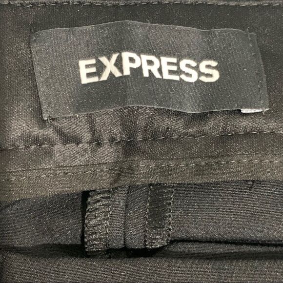 NWT Express Black Flare Pants -Super High Rise, 10S - Picture 2 of 9